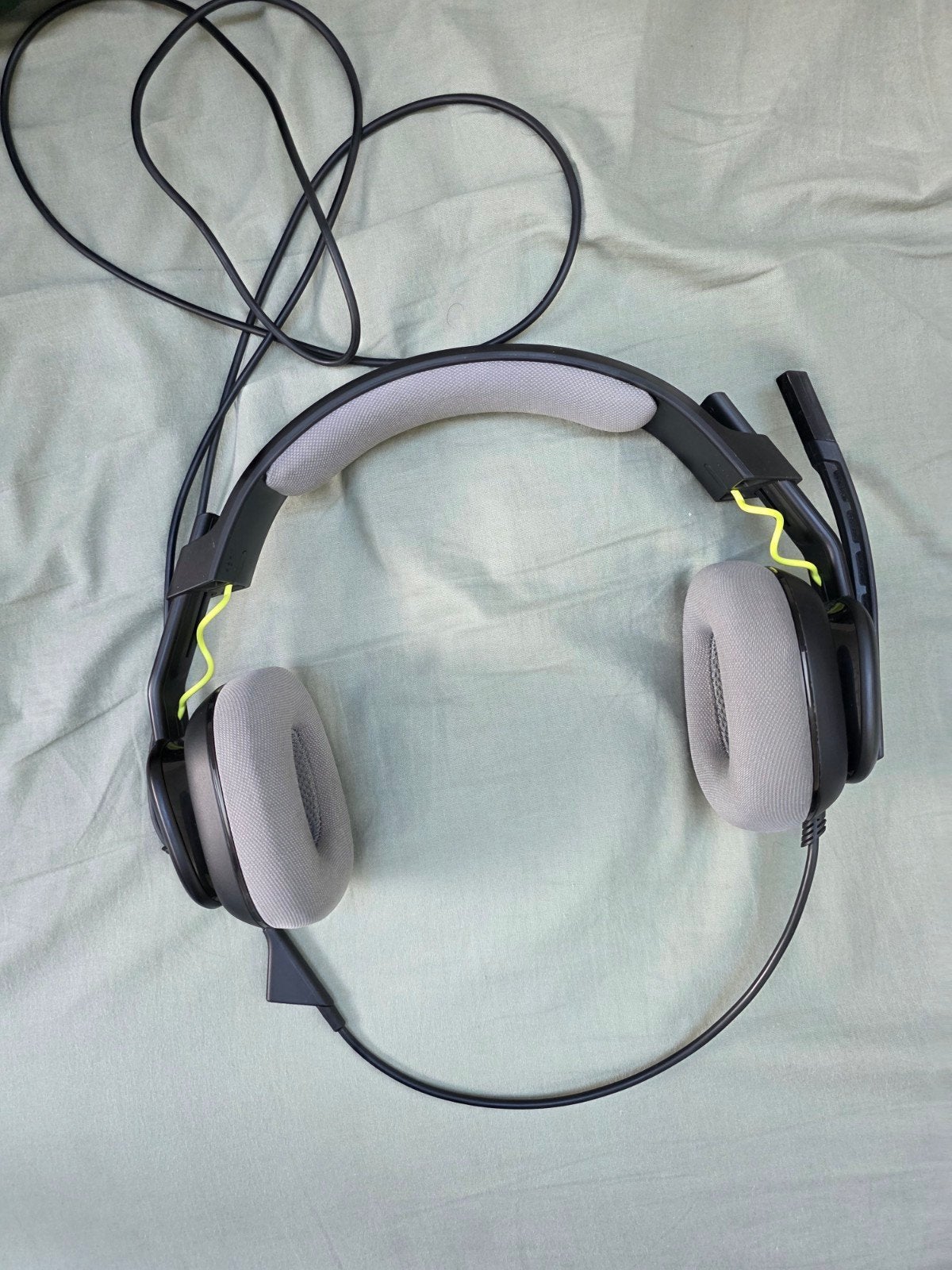 Astro Gaming A10 Bedrade Gaming Headset - Zwart/Grijs, Overige merken, Gebruikt, Ophalen of Verzenden, Microfoon