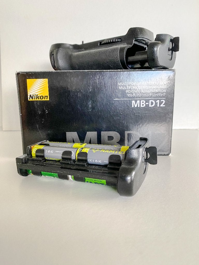Nikon MB-D12 Battery Pack/Grip - voor uw Nikon D800/D810!, Ophalen, Zo goed als nieuw