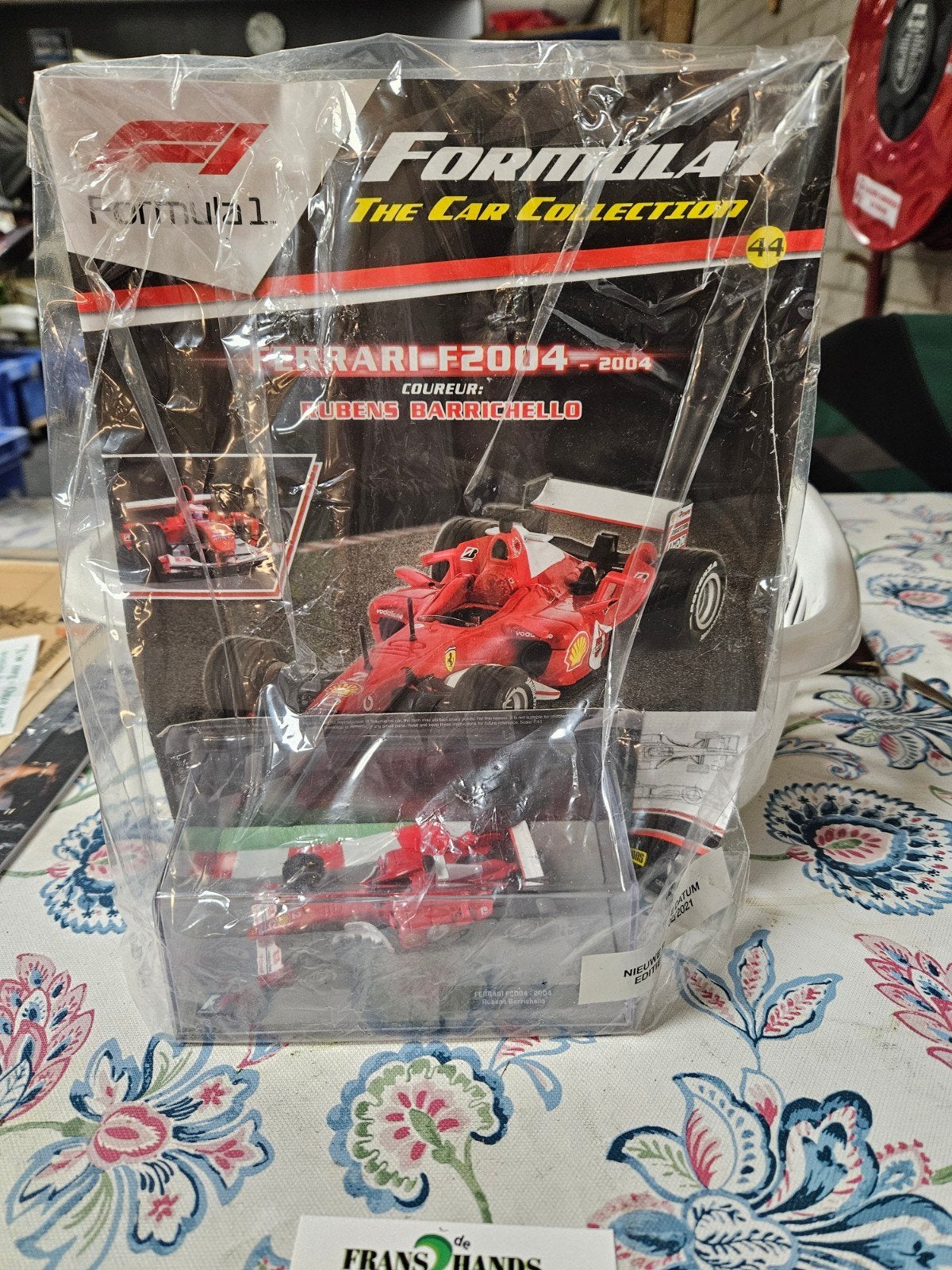 Ferrari F2004 - 2004 Rubens Barrichello F1 model, Ophalen of Verzenden