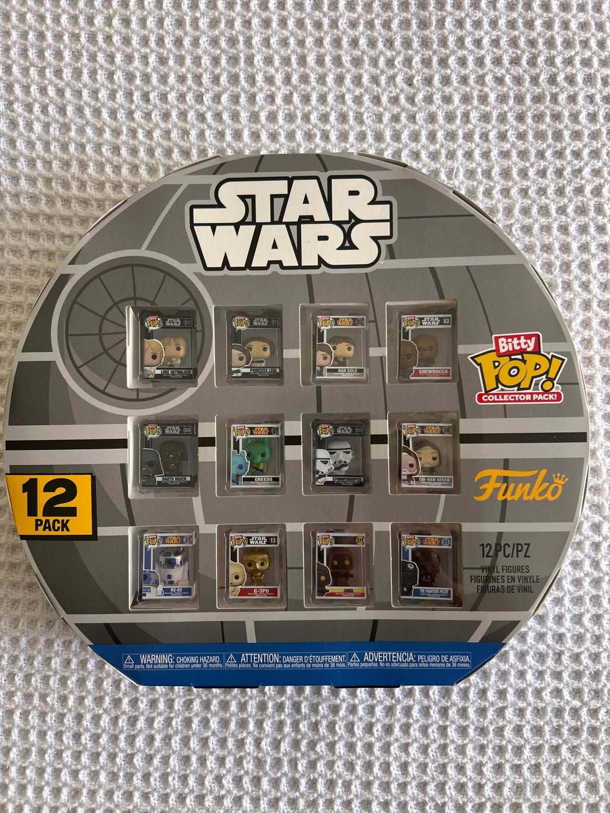Star Wars Bitty Pop! Collector Pack - 12-delig, Ophalen of Verzenden, Nieuw