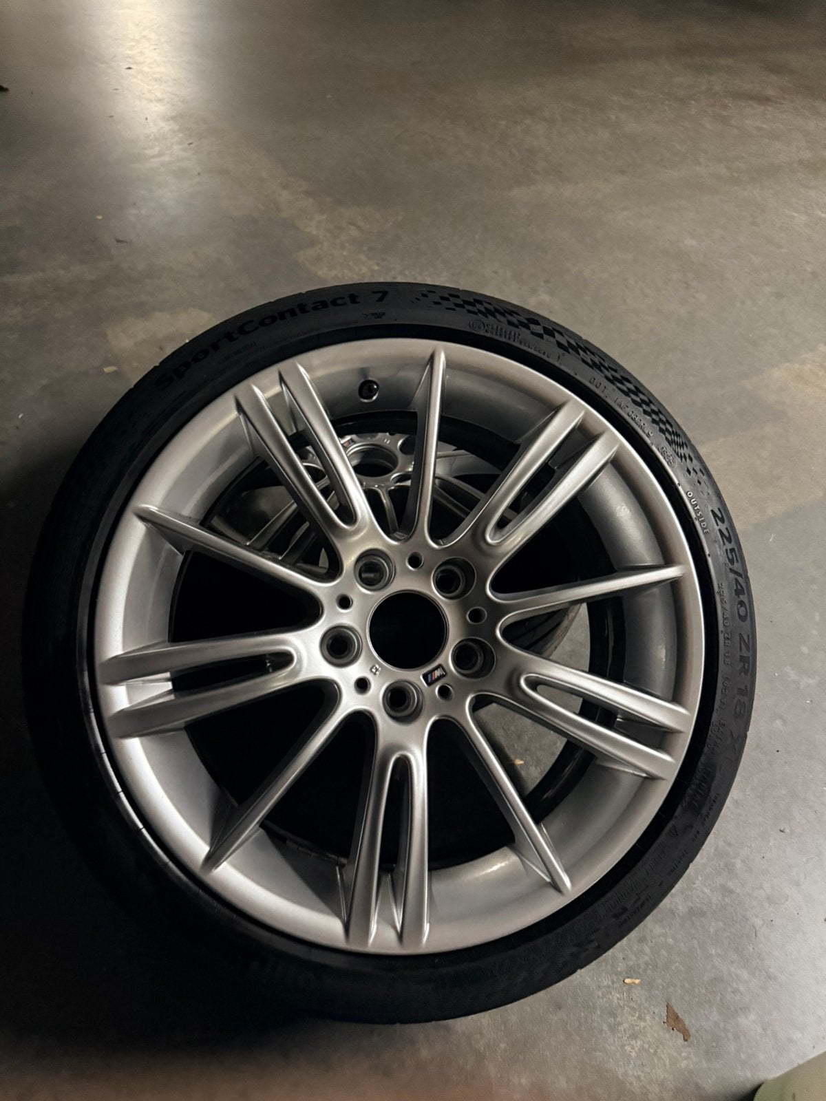 Styling 193m bmw 18 inch, Ophalen
