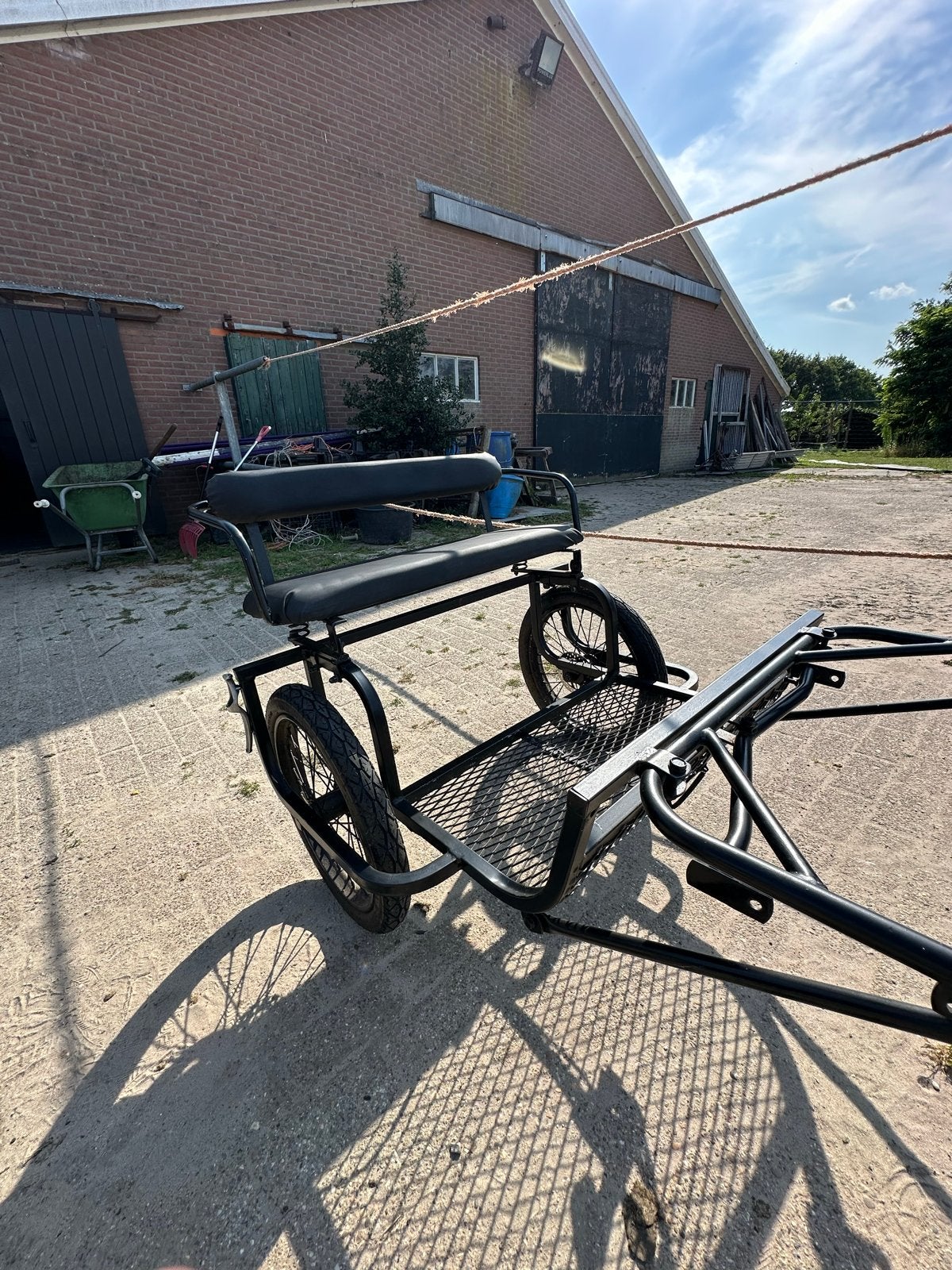 Sulky shetlander, Dieren en Toebehoren, Ophalen, Gebruikt, Shetlander