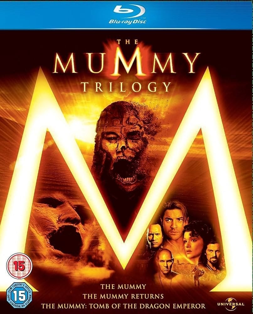 the Mummy trilogy, Verzenden, Zo goed als nieuw
