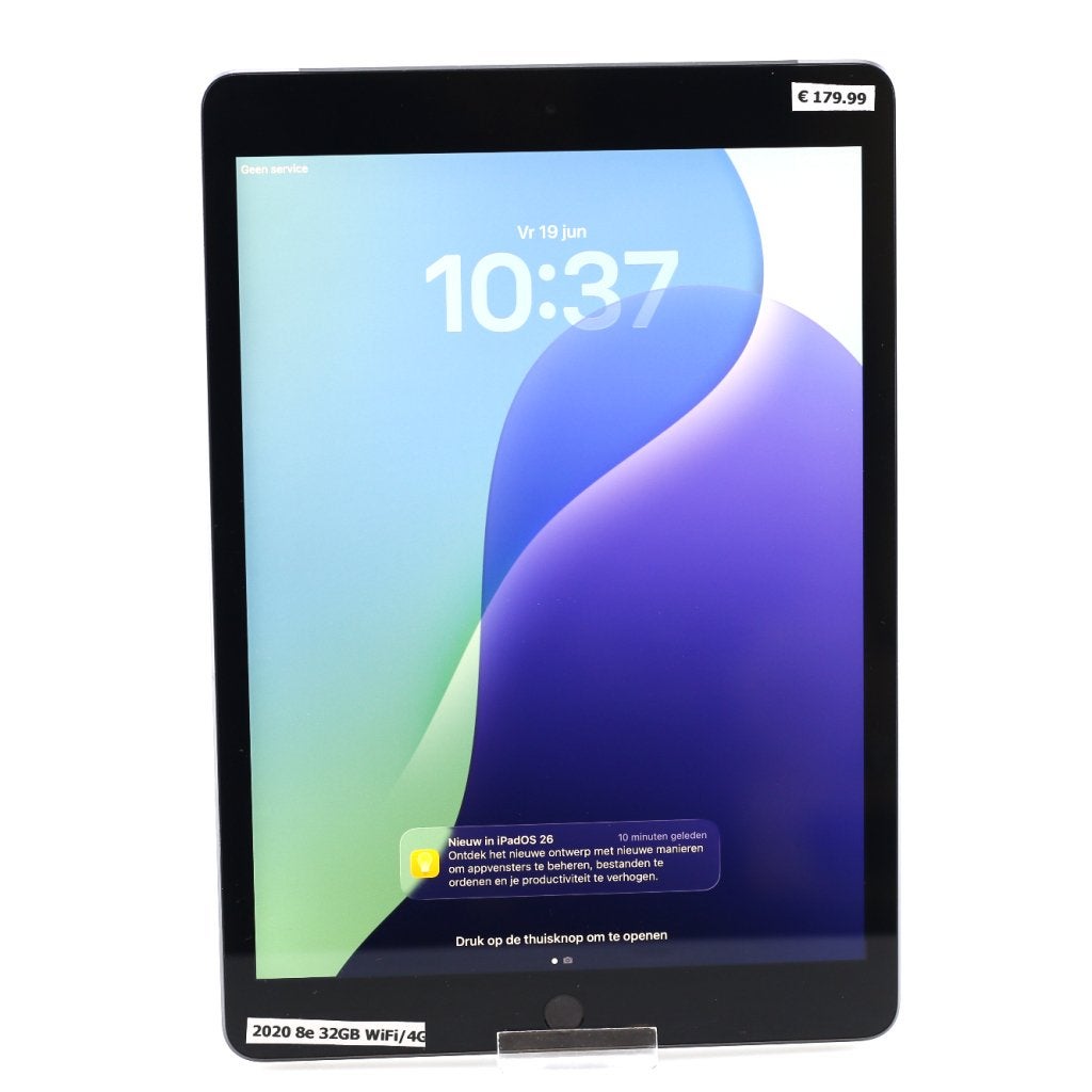 iPad 8e 2020 32GB WiFi/4G Space Gray | Nette Staat, Apple, Gebruikt, Support@apple.com, One Apple Park Way
Cupertino, CA 95014
United States