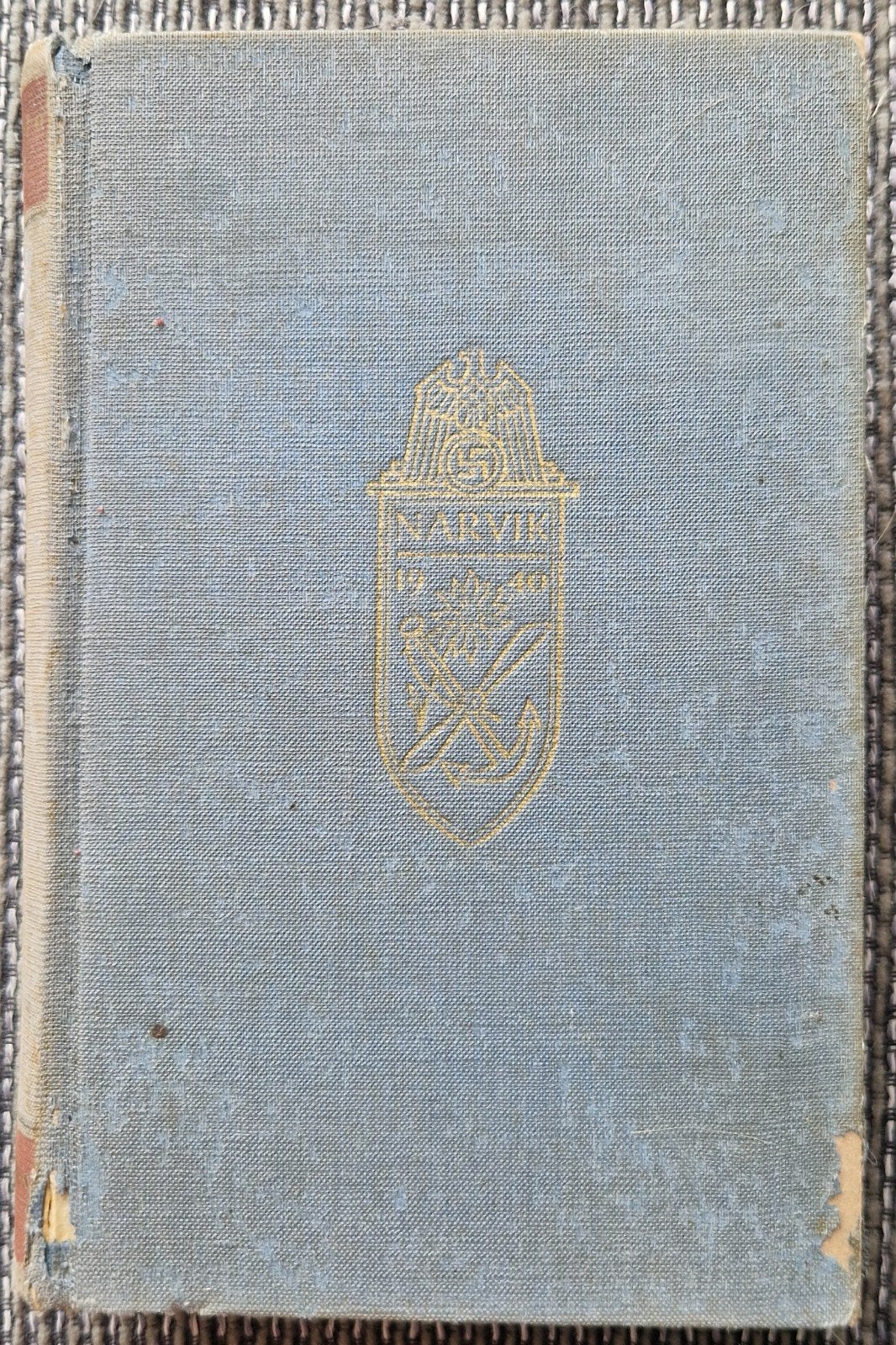 Boek : NARVIK 1940, Ophalen of Verzenden, Marine, Duitsland, Boek of Tijdschrift