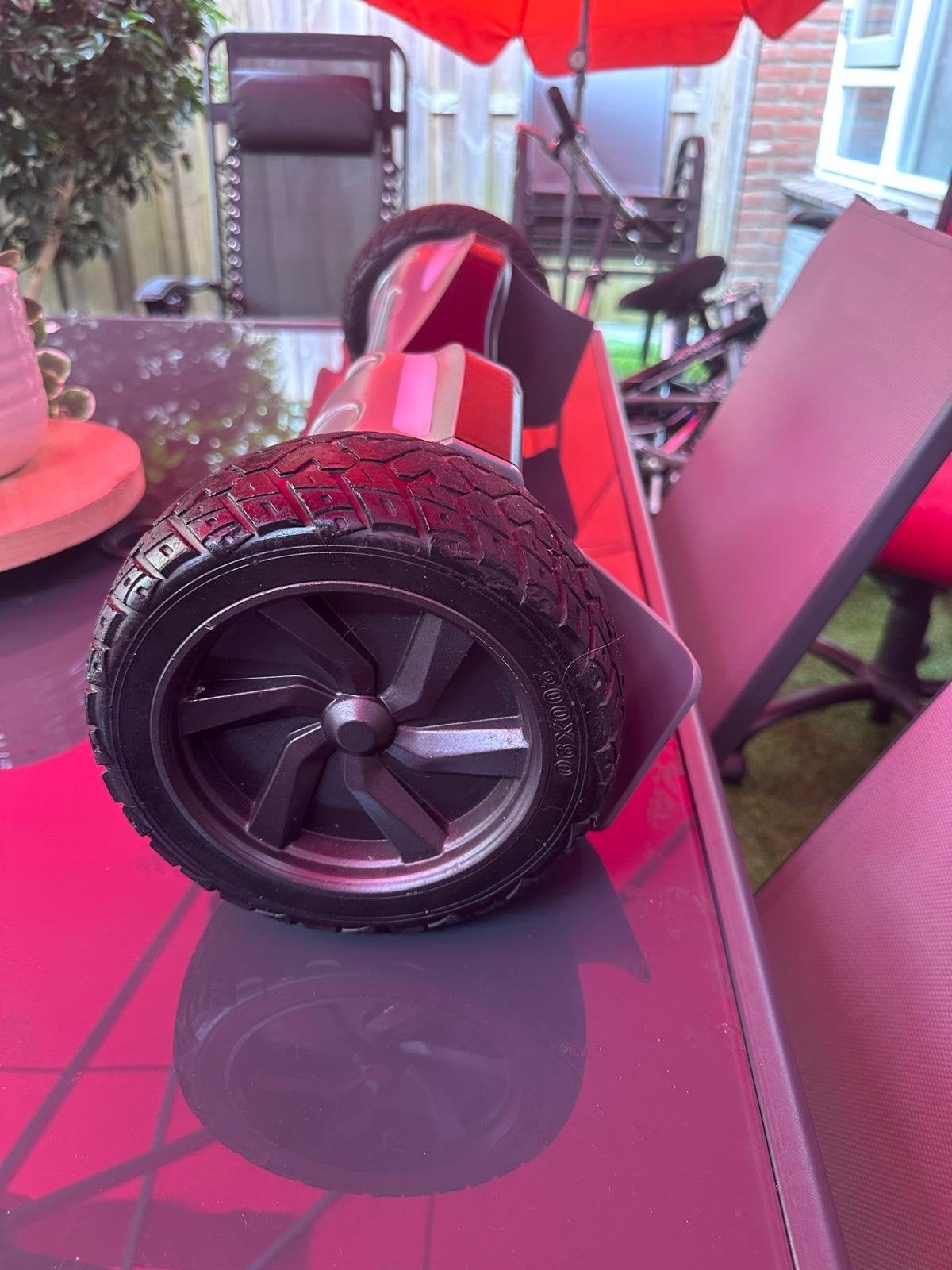 Stoere Hoverboard met robuuste wielen, Ophalen of Verzenden, Gebruikt
