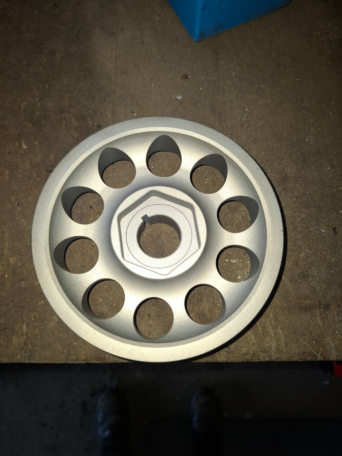 honda k20 poelie, Auto-onderdelen, Motor en Toebehoren, Ophalen of Verzenden, Nieuw, Universele onderdelen