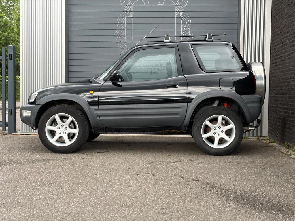 Toyota FunCruiser RAV4 2.0i Hardtop Automaat|Nap, Auto's, Toyota, 1998 cc, Stof, Gebruikt, 4 cilinders