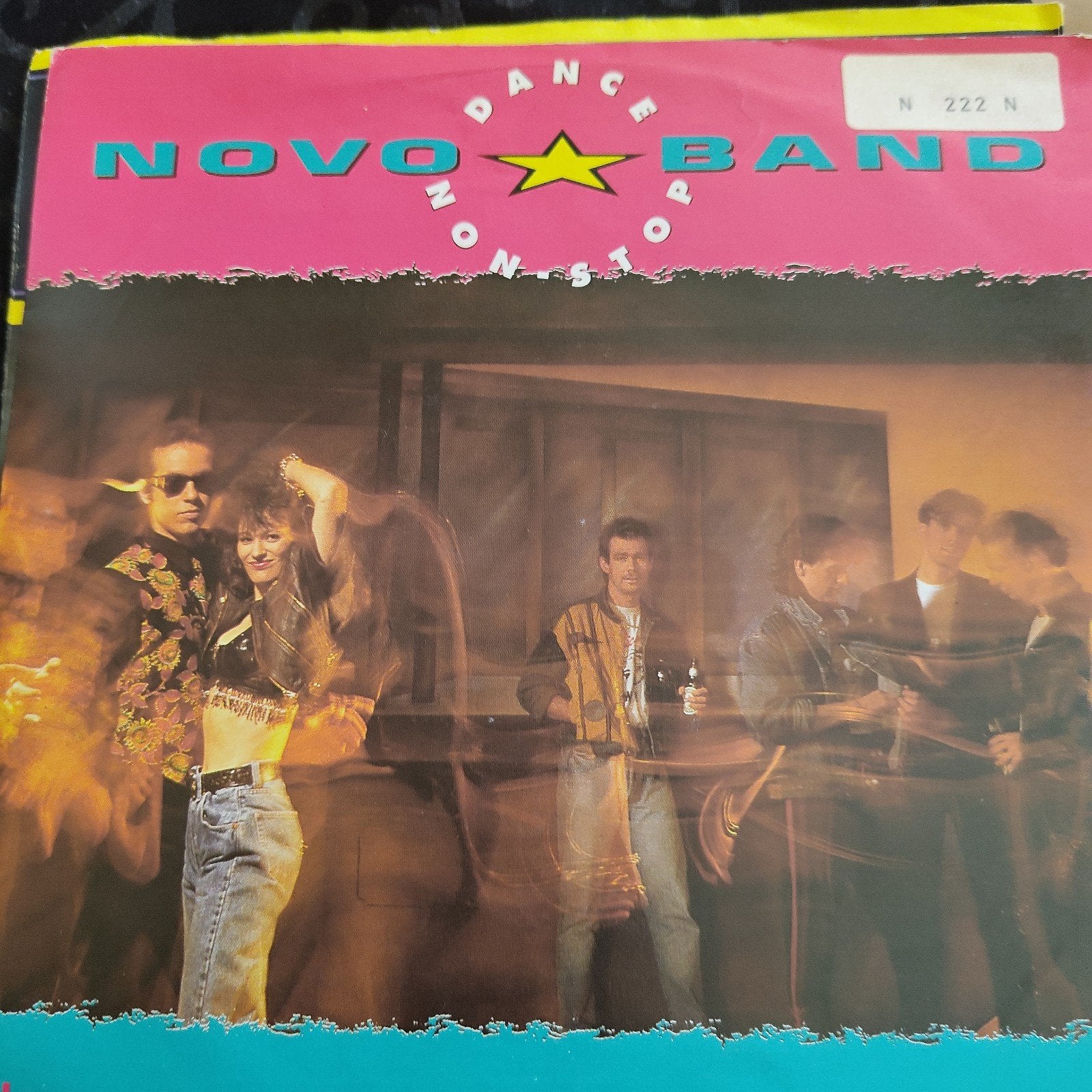 Novo Band - Dance Non-Stop, Cd's en Dvd's, Vinyl Singles, Gebruikt, EP, 7 inch, Ophalen of Verzenden