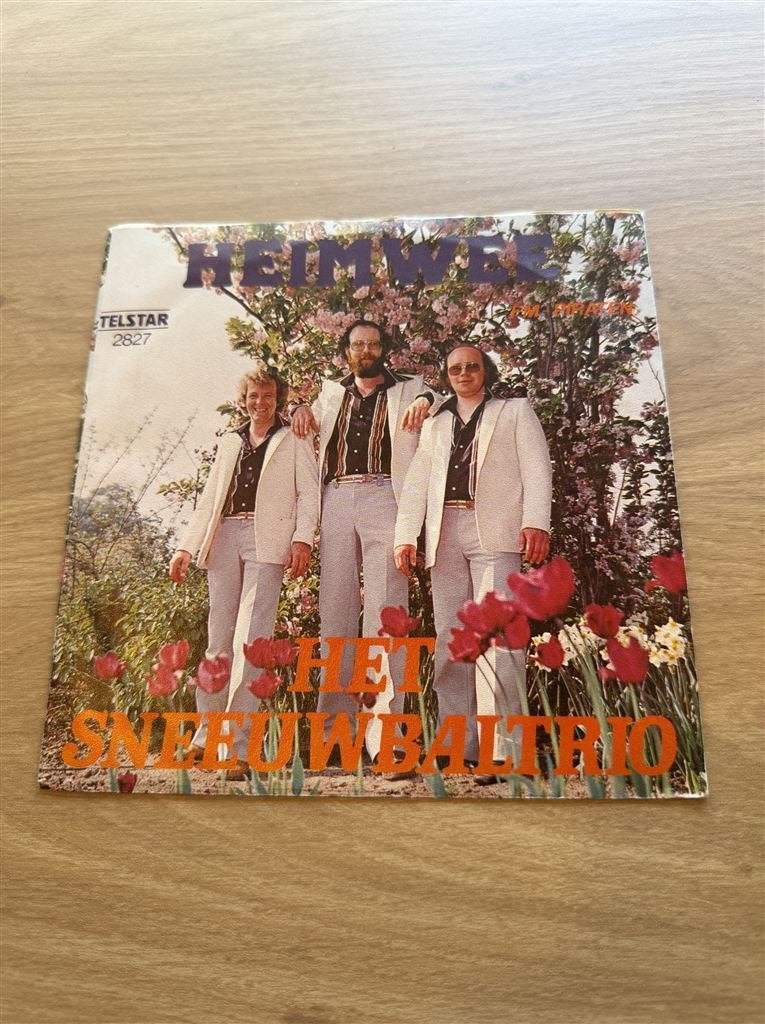 Het Sneeuwbaltrio - Heimwee, Ophalen of Verzenden, Zo goed als nieuw, Nederlandstalig