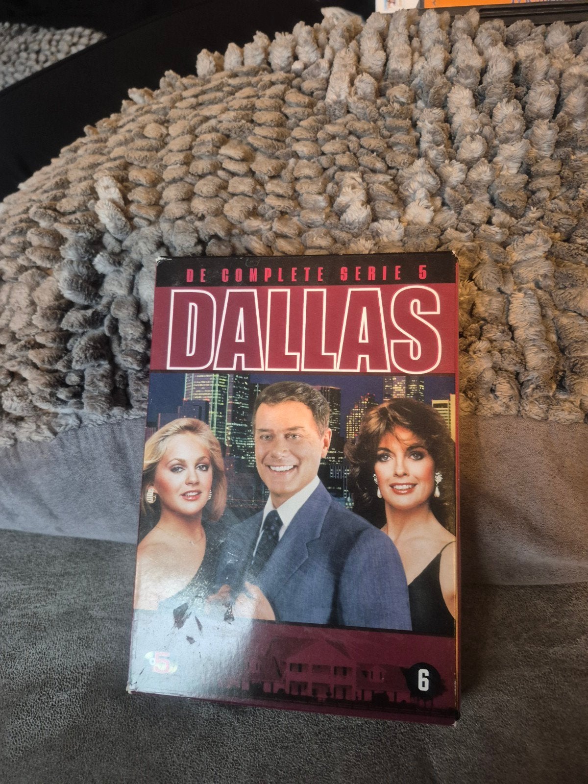 Dallas - De complete serie 5 (DVD), Nederlands, Drama, Ophalen of Verzenden, Gebruikt