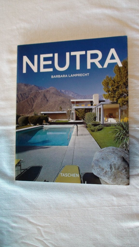 Neutra Barbara Lamprecht, Boeken, Ophalen of Verzenden, Zo goed als nieuw, Architectuur algemeen, Barbara Lamprecht