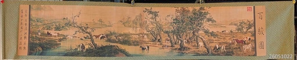 Giuseppe Castiglione - China - Qing-dynastie, Ophalen