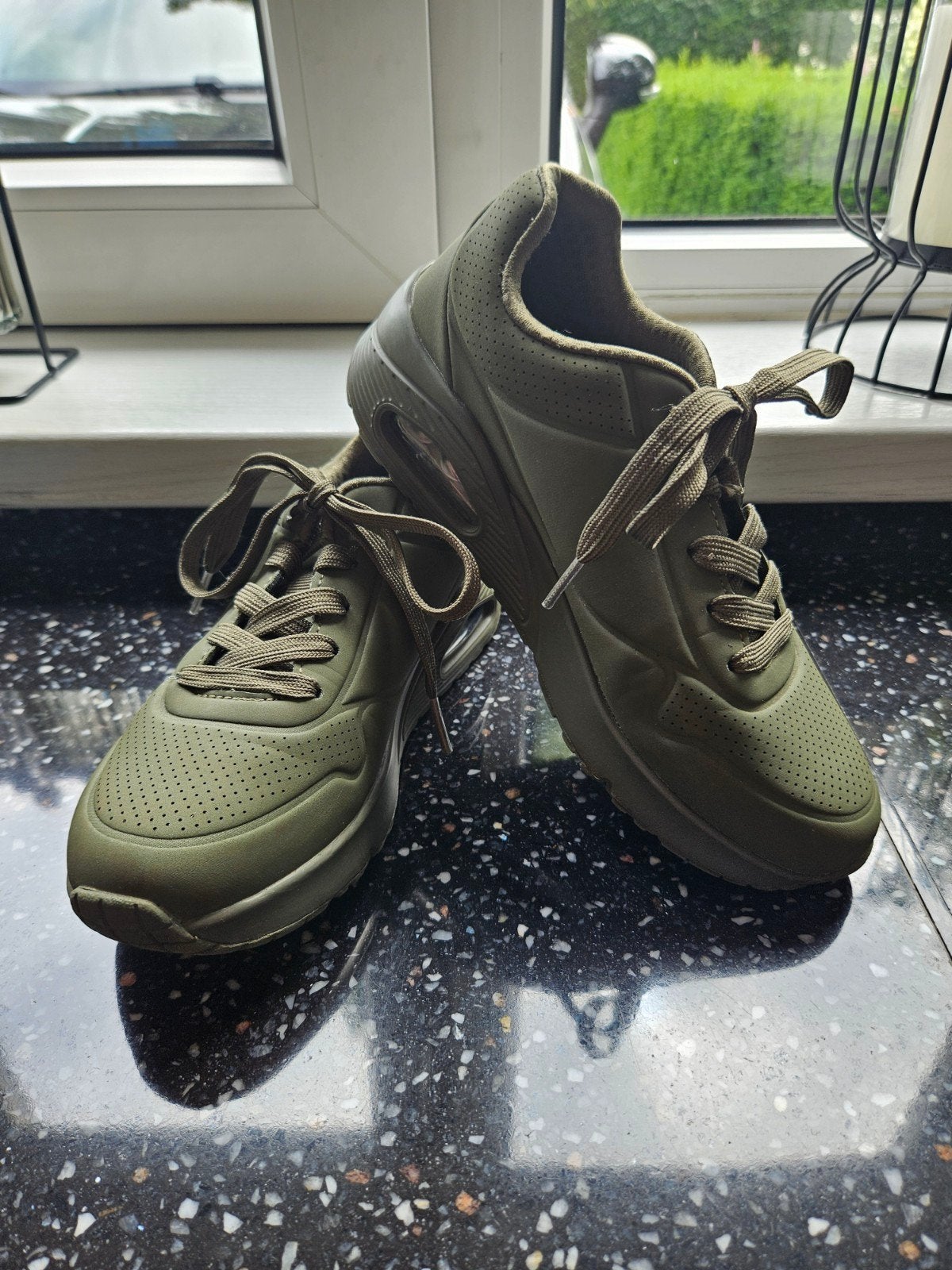 Nieuwe groene Skechers Uno-Stand On Air, maat 34, Schoenen, Nieuw, Jongen, Skechers