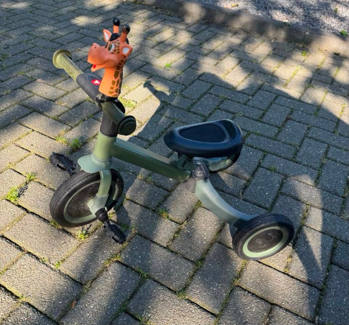 Top mark 4 in 1 kinderfiets, Ophalen, Zo goed als nieuw