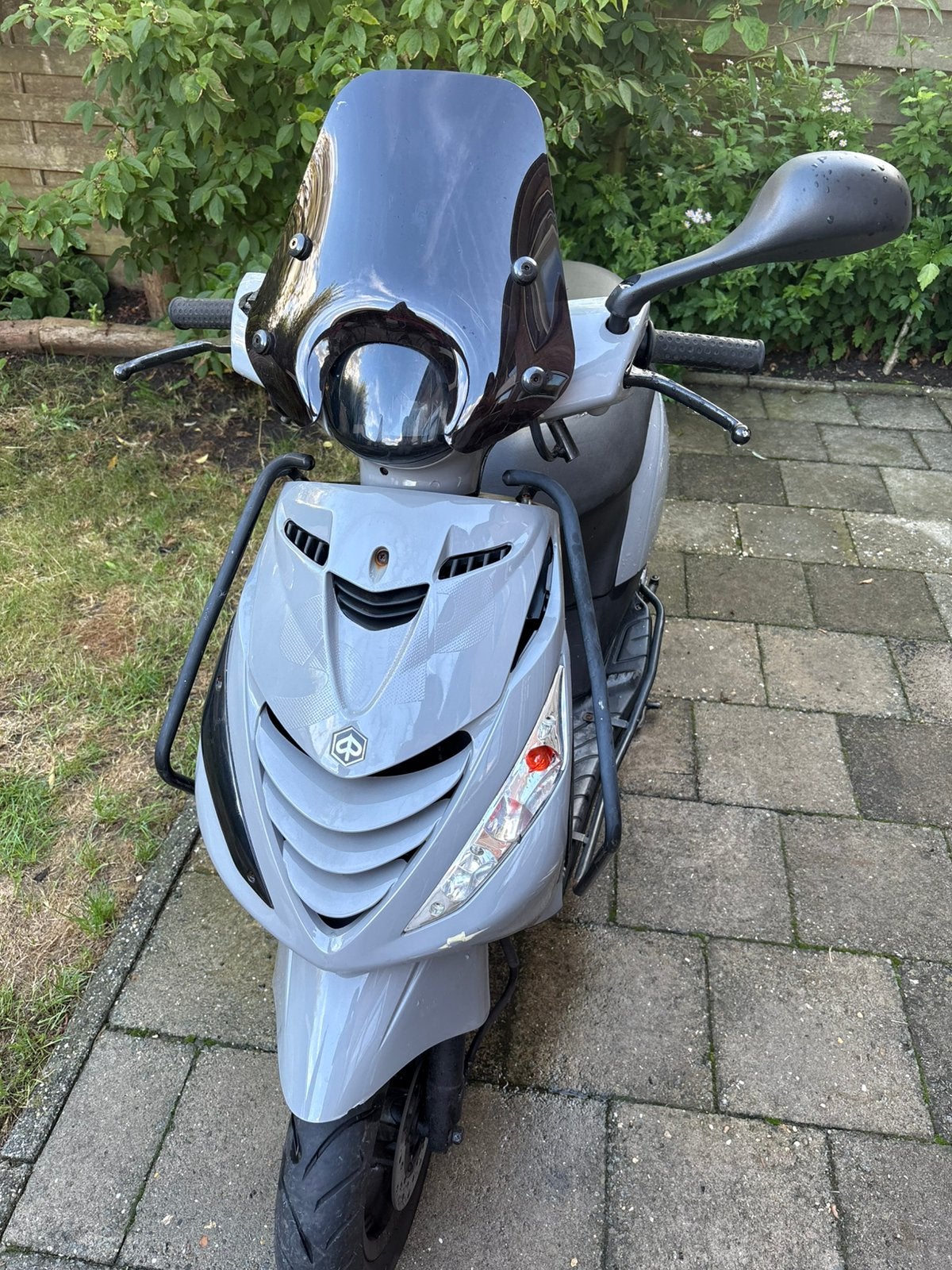 Piaggio zip 50cc 4takt, Fietsen en Brommers, Scooters | Piaggio, Ophalen, Gebruikt, Maximaal 45 km/u, Zip