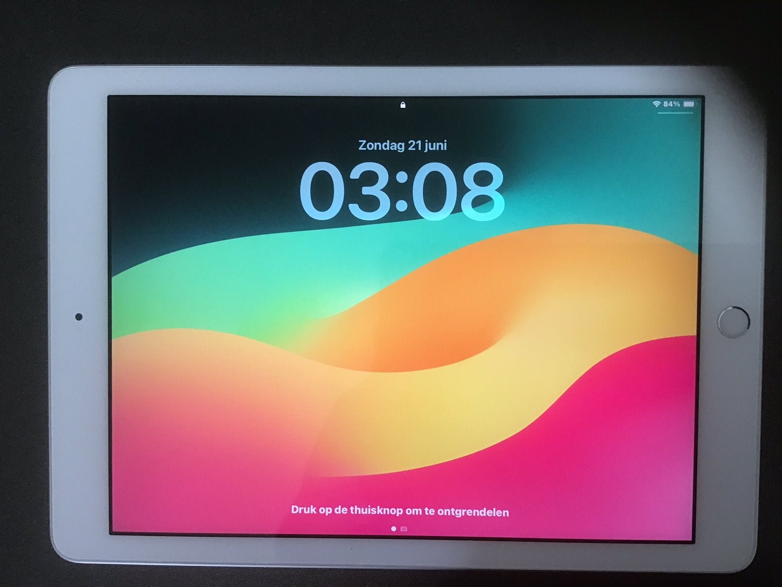 Apple iPad van de 6e generatie 128 GB ,WIFI IOS 17.7.11, Computers en Software, Apple iPads, 10 inch, Apple iPad, Ophalen of Verzenden
