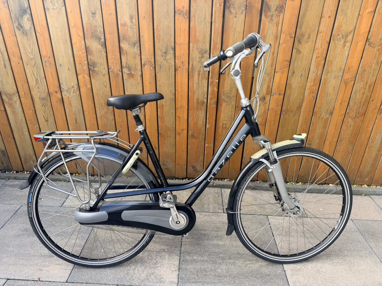 Gazelle Paris plus, Ophalen, 53 tot 56 cm, Versnellingen, Zo goed als nieuw