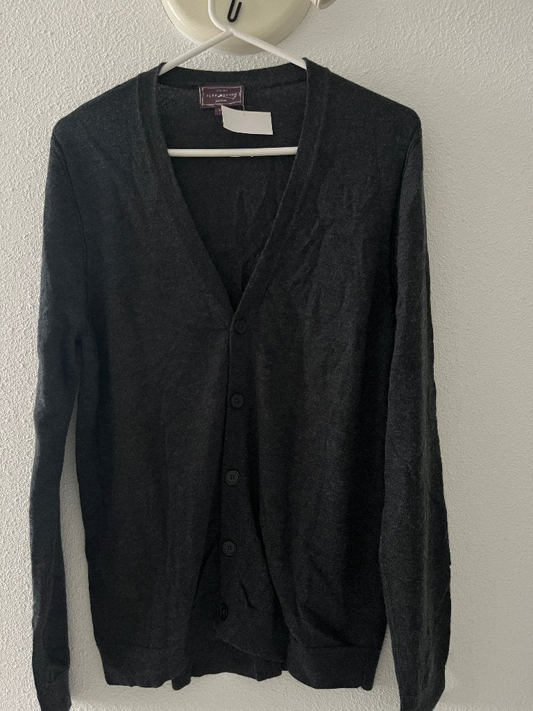 VEST JOHN LEWIS LARGE, Maat 52/54 (L), Nieuw, Ophalen of Verzenden, Grijs