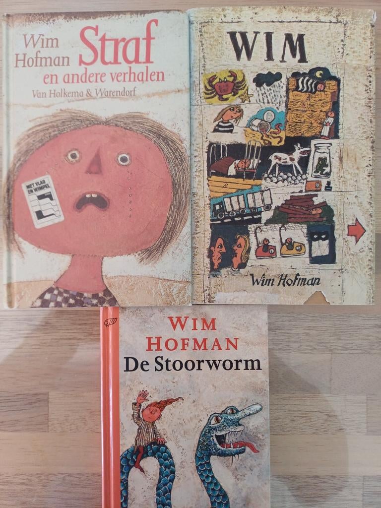 WIM Hofman. Diverse titels van een bekende  jeugdschrijver., Ophalen of Verzenden, Zo goed als nieuw, Wim Hofman., Fictie algemeen