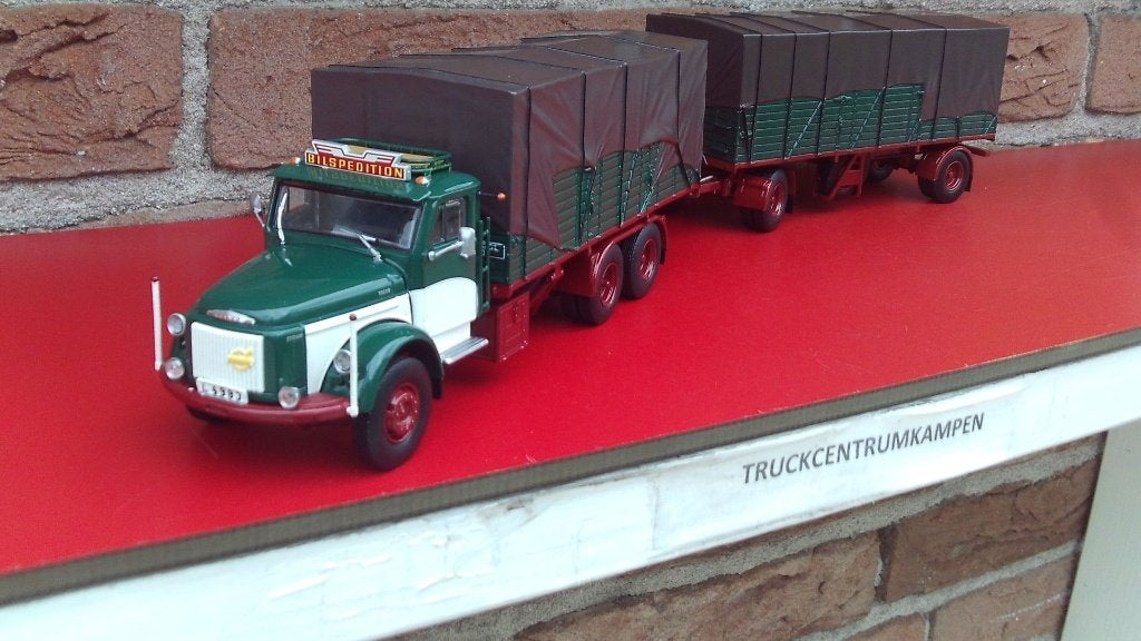 Tekno  Volvo  N88  van  Bilspedition., Ophalen of Verzenden, Nieuw, Bus of Vrachtwagen, Tekno
