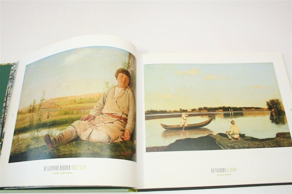Het Russische Landschap — Groninger Museum Catalogus, Boeken, Kunst en Cultuur | Beeldend, Ophalen of Verzenden, Gelezen