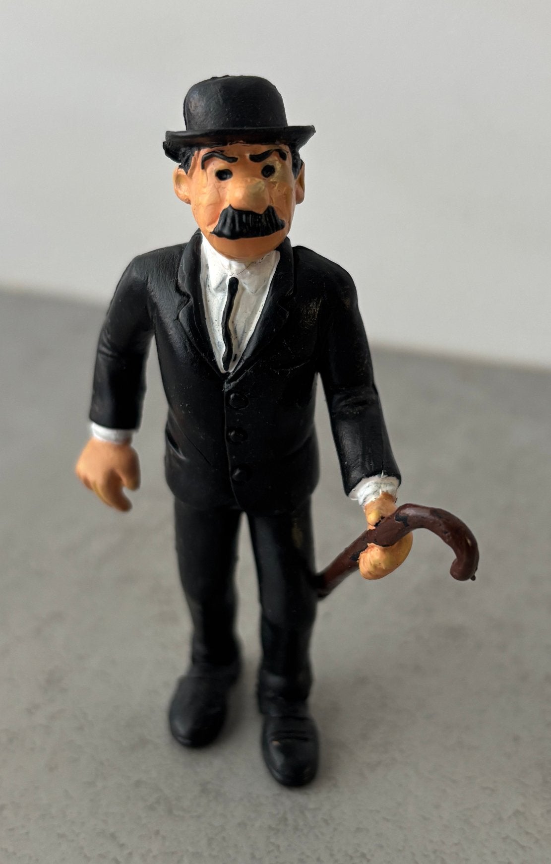 Origineel Kuifje PVC-figuurtje, Ophalen of Verzenden, Kuifje, Zo goed als nieuw, Beeldje of Figuurtje