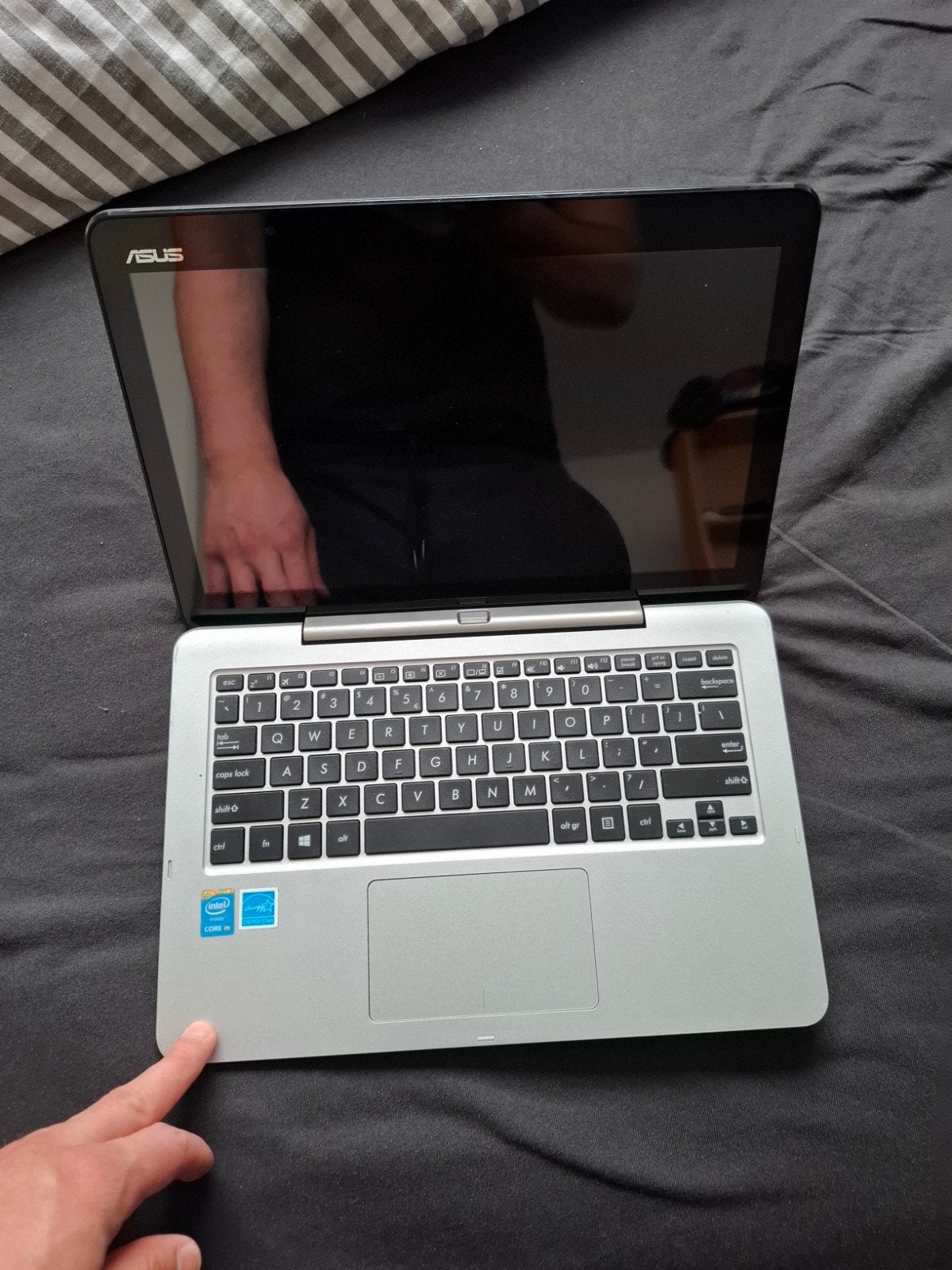 ASUS T300F Transformer Book - 10 inch laptop/tablet, Computers en Software, Gebruikt, Qwerty, Intel Atom, ASUS