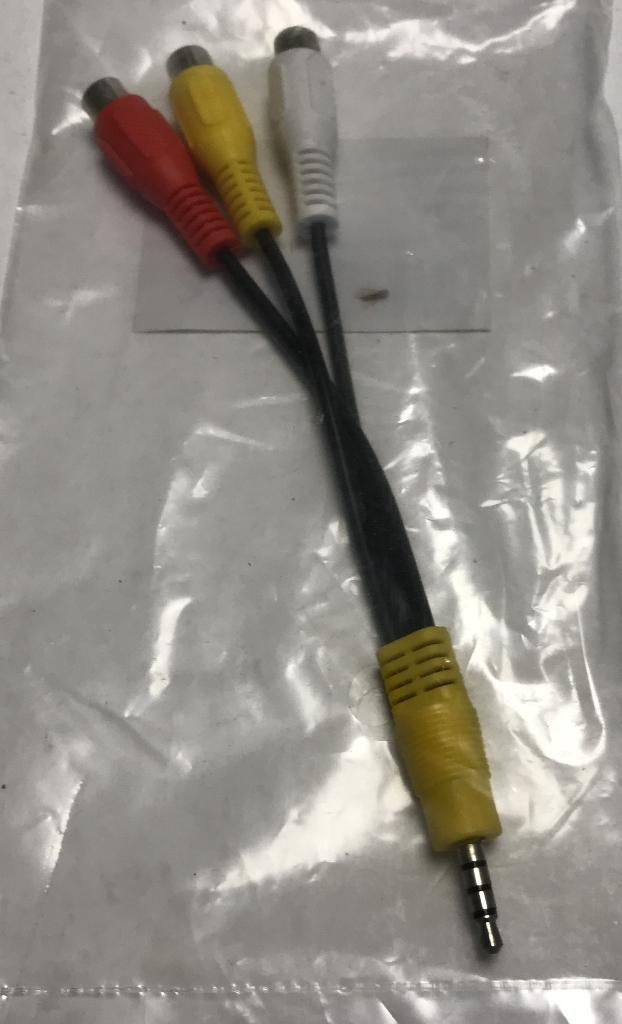Samsung AV kabel H843923 {4547}, Ophalen of Verzenden, Nieuw, Minder dan 2 meter