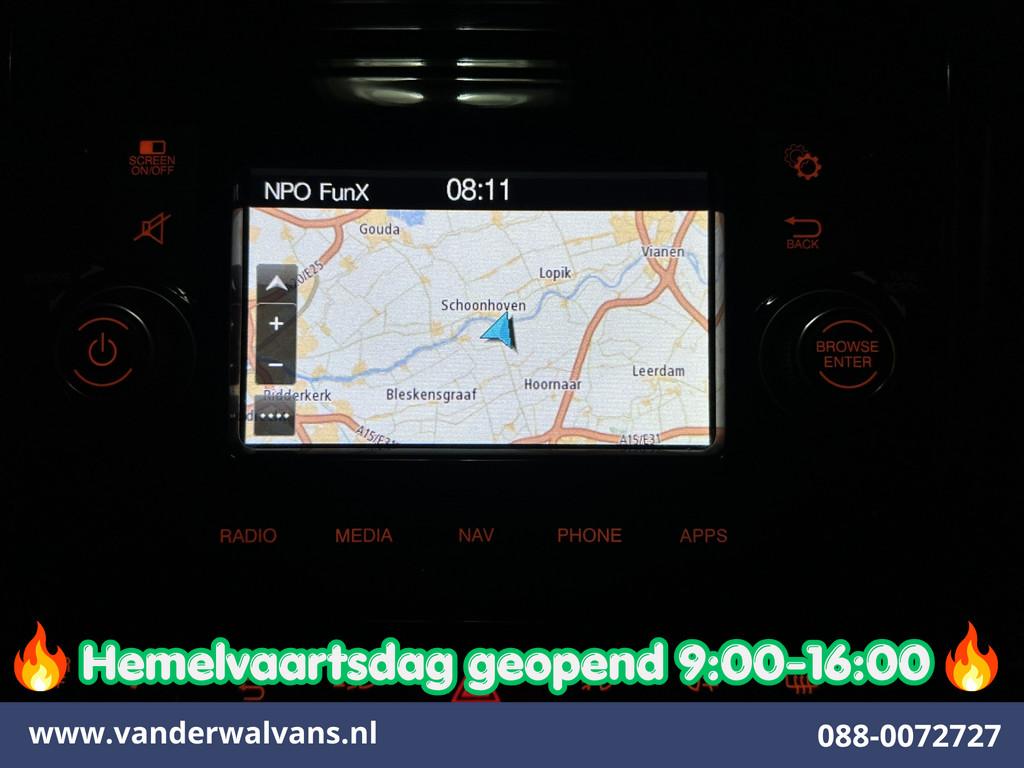 Fiat Doblò Cargo 1.6 MJ*MARGE, Geen BTW* 105pk L2H1 Maxi SX, Auto's, Voorwielaandrijving, Stof, Gebruikt, Euro 6