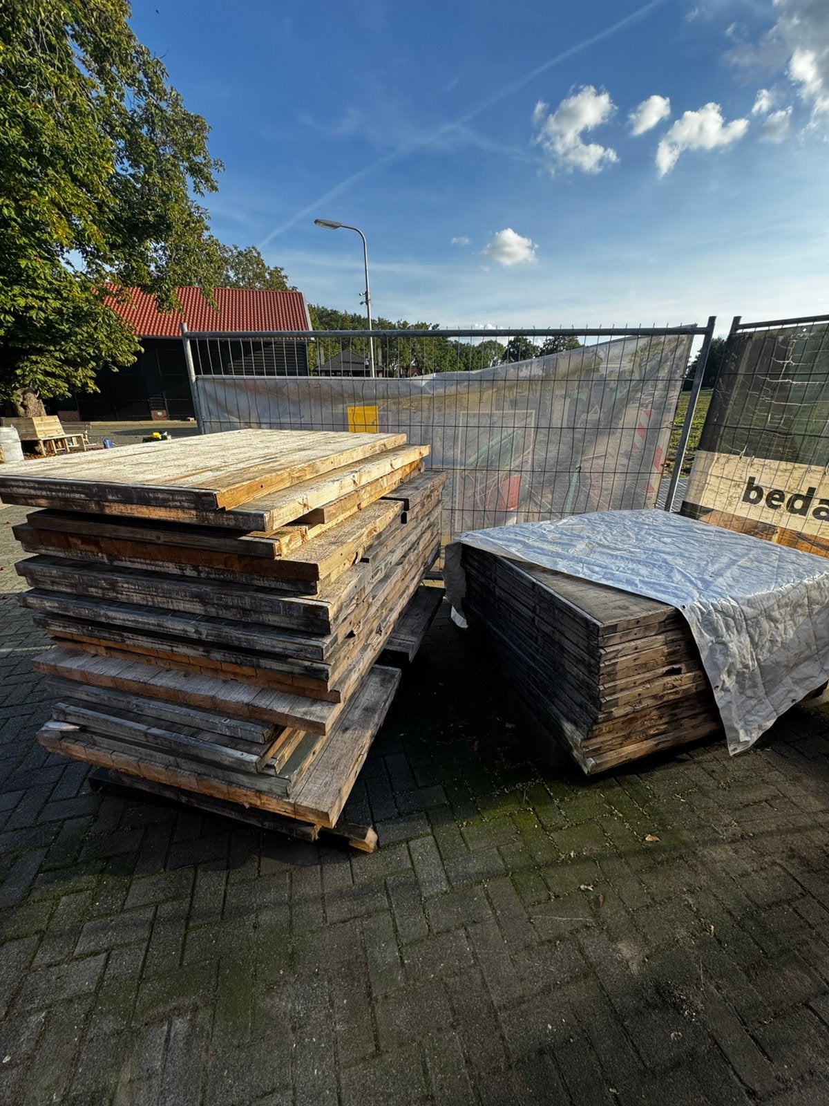 Partij steenschotten, Doe-het-zelf en Verbouw, Ophalen, Zo goed als nieuw