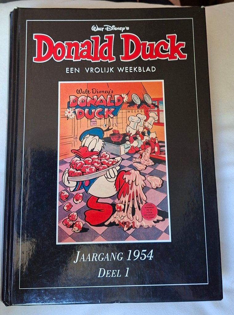Donald duck, Ophalen, Donald Duck, Gebruikt, Beeldje of Figuurtje