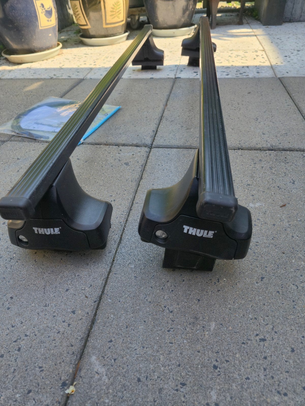 Dakdragers voor vw jetta 6 sedan thule rapid systemkit 1618, Ophalen, Zo goed als nieuw