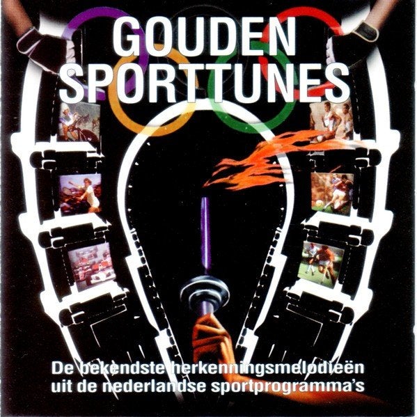 The Rein Van Den Broek Collection  – Gouden Sporttunes (CD), Ophalen of Verzenden, Nieuw in verpakking