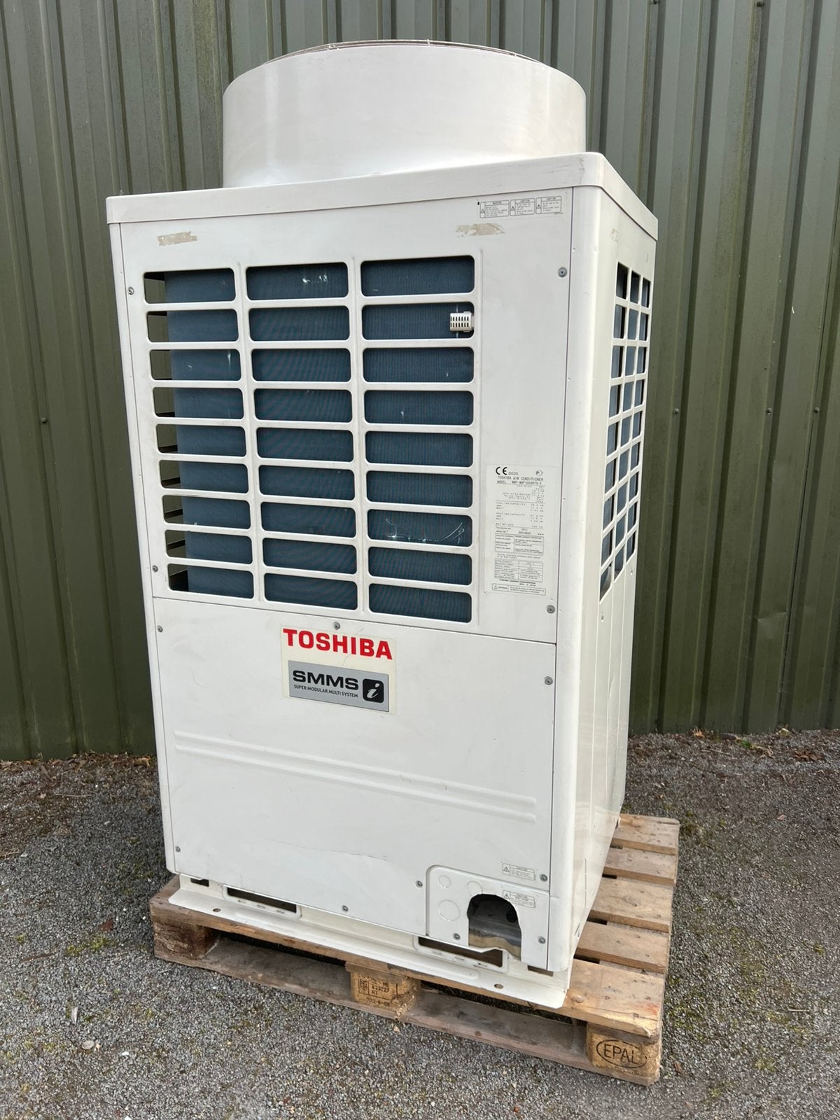 Toshiba MMY-MAP1004HT8-E buitenunit airco nieuw, Ophalen, Nieuw, Wandairco, 3 snelheden of meer