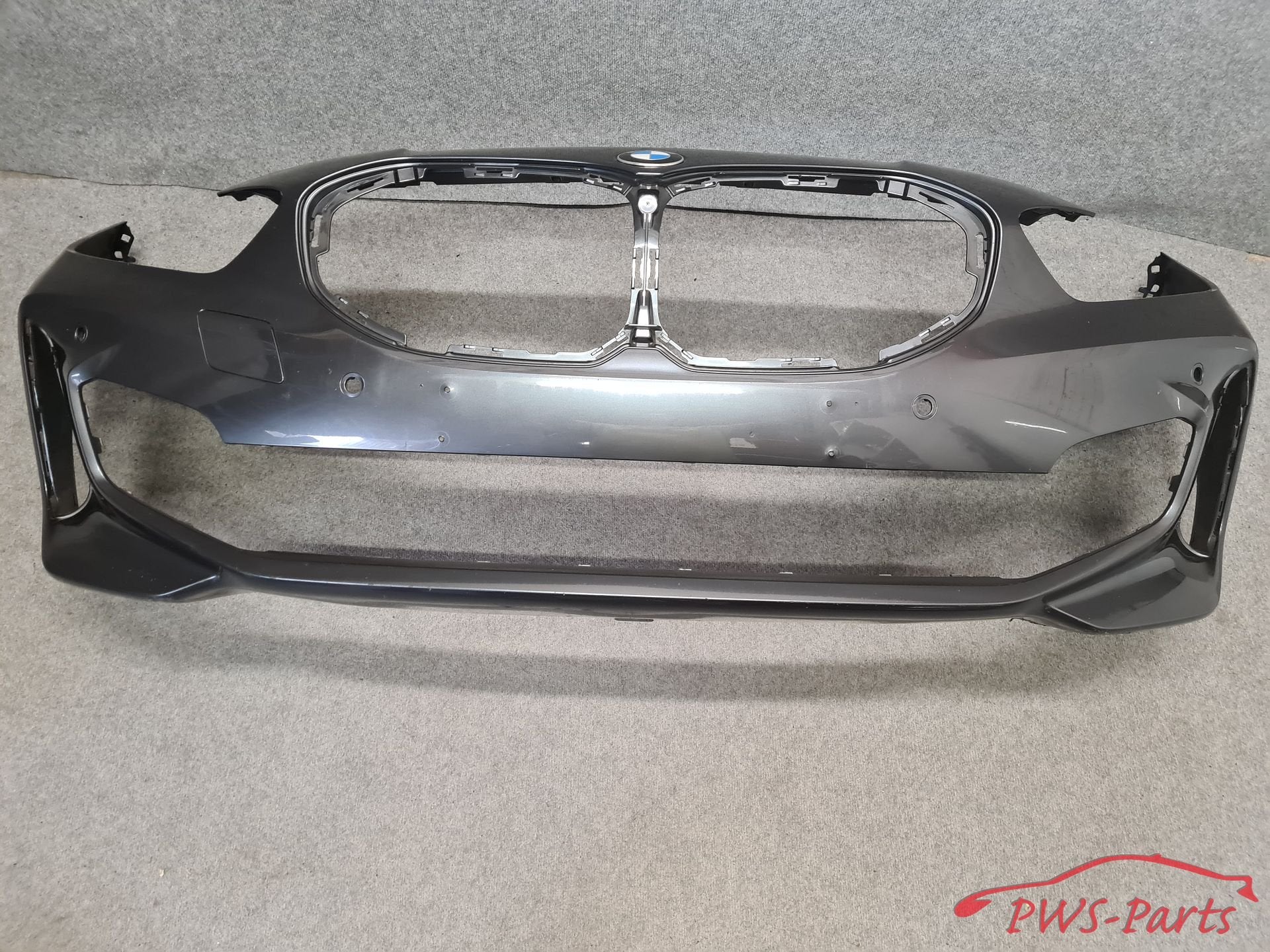 BMW F40 4XPDC VOORBUMPER ORIGINEEL, Gebruikt, -, Voor, -