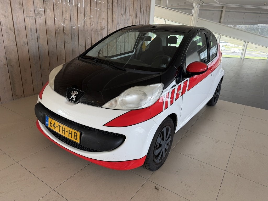 Peugeot 107 1.0-12V XS (bj 2006), Voorwielaandrijving, Stof, Gebruikt, 765 kg