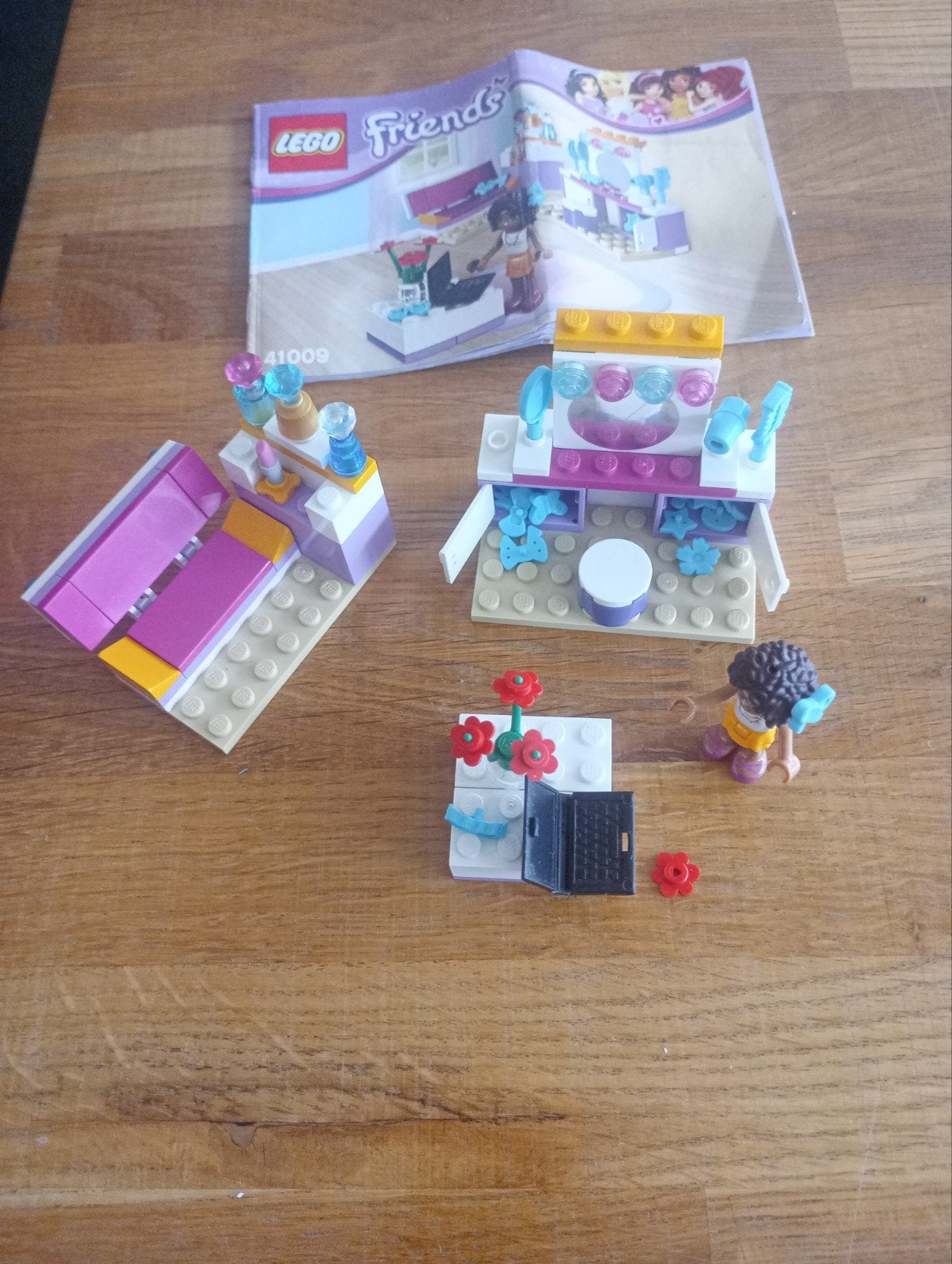 Lego Friends mia studio, Lego, Friends, Ophalen of Verzenden, Zo goed als nieuw