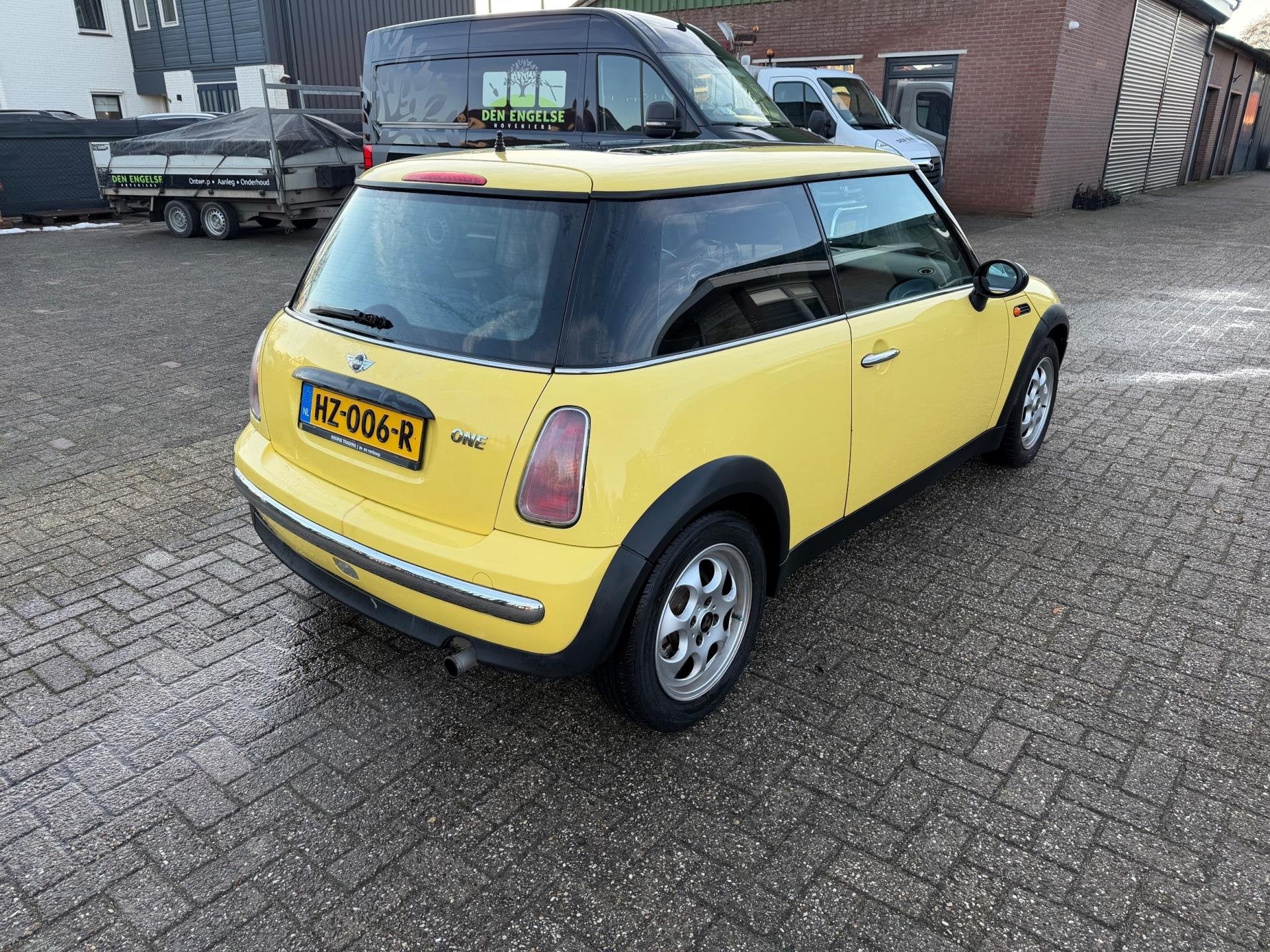 Mini Mini 1.6 One | Panorama dak | Airco | Stoelverwarming |, Auto's, Voorwielaandrijving, 15 km/l, Gebruikt, 4 cilinders
