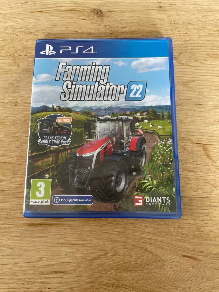 Farming Simulator 22 PS4 - Zo goed als nieuw, Spelcomputers en Games, Games | Sony PlayStation 4, Online, Verzenden, 1 speler