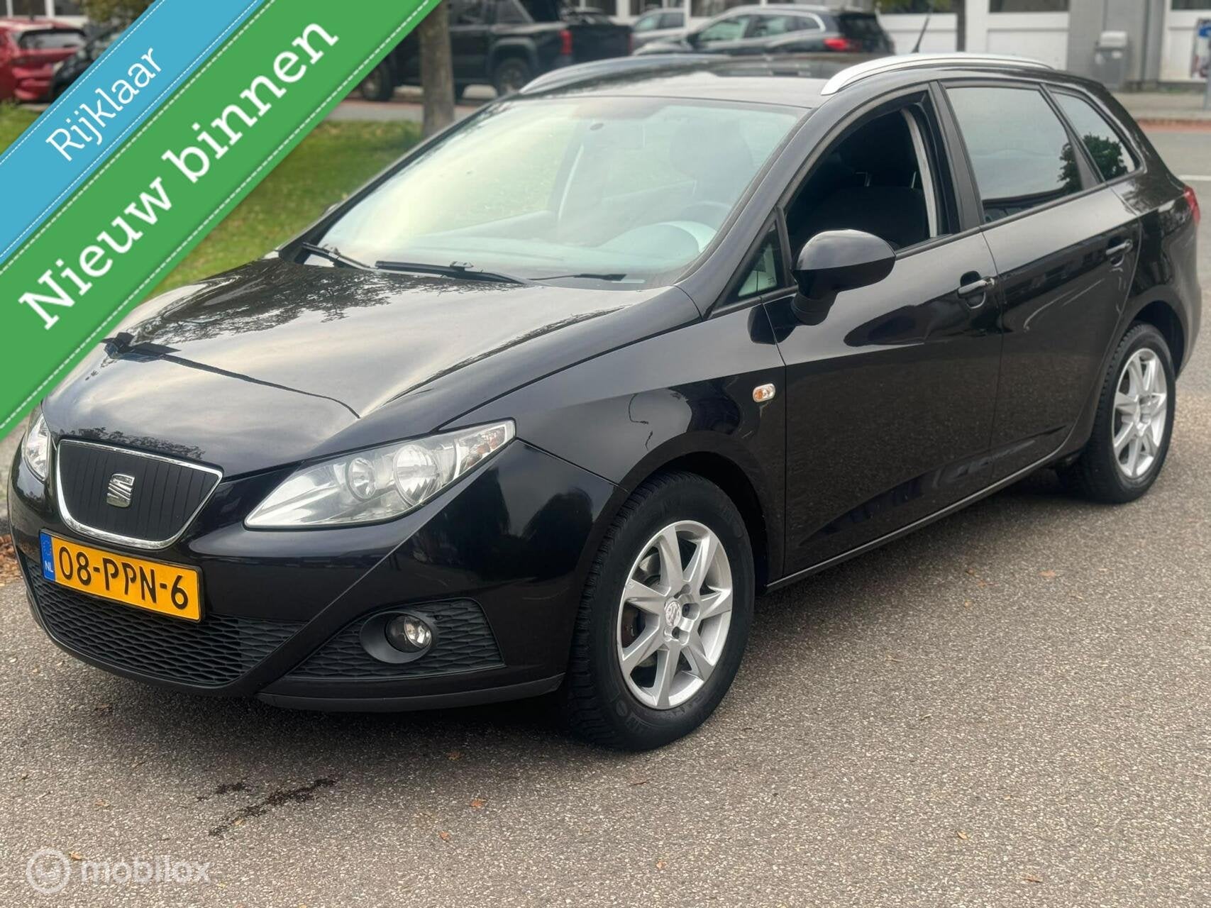 SEAT Ibiza ST 1.2 TDI Style Ecom.| APK| Cruise | Airco | LMV, Auto's, Voorwielaandrijving, Euro 5, Gebruikt, 1199 cc