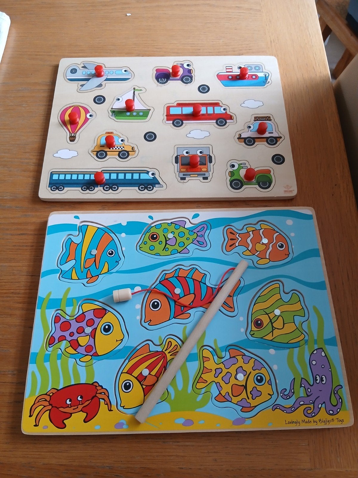 Houten puzzels, oph. Alles 15€, Ophalen, Minder dan 10 stukjes, Zo goed als nieuw, 6 maanden tot 2 jaar