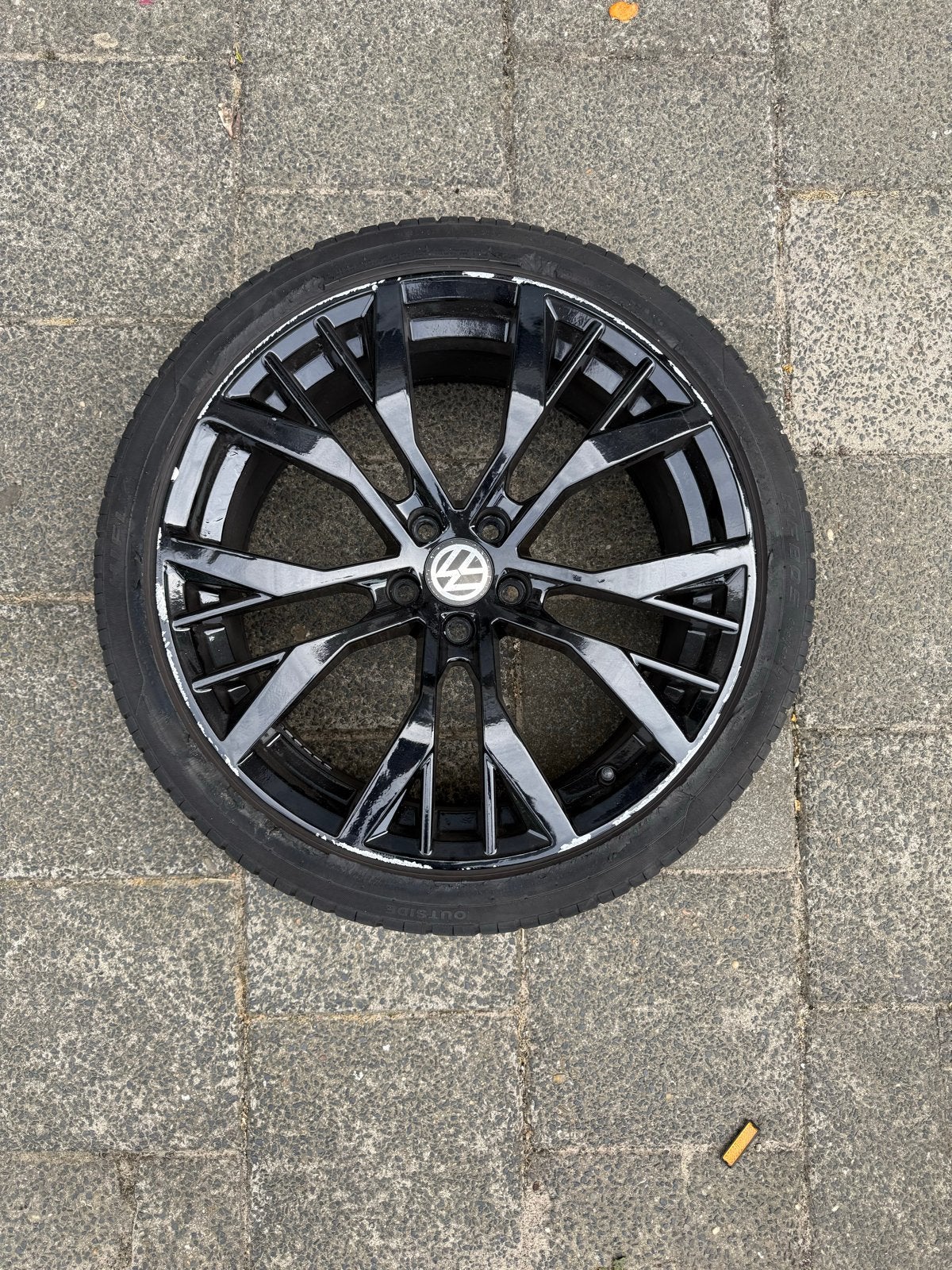 Volkswagen 18 inch Opknap velgen, Auto-onderdelen, Banden en Velgen, 18 inch, Gebruikt, Velg(en), Ophalen of Verzenden