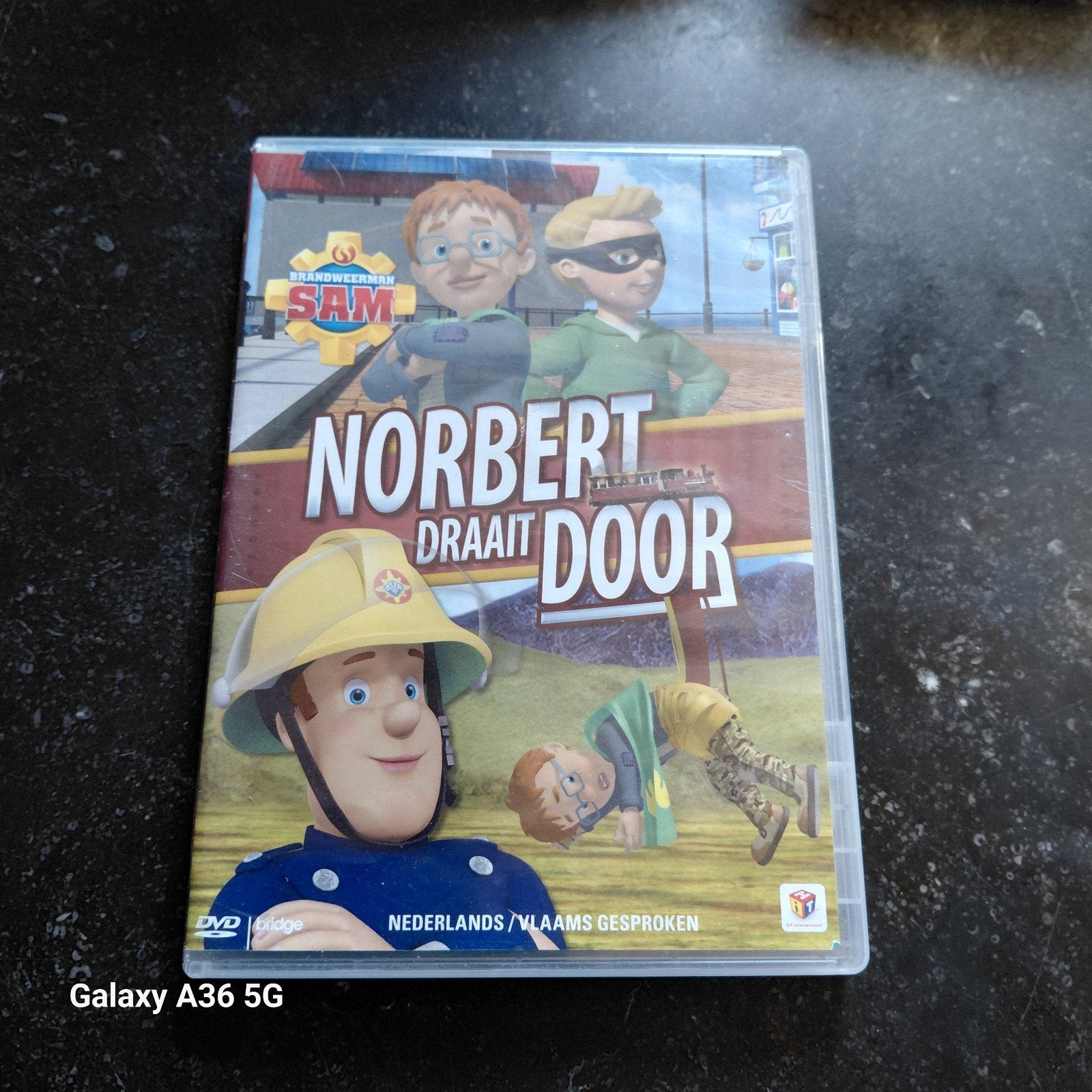 Brandweerman Sam: Norbert Draait Door DVD, Gebruikt, Alle leeftijden, Familie, Film