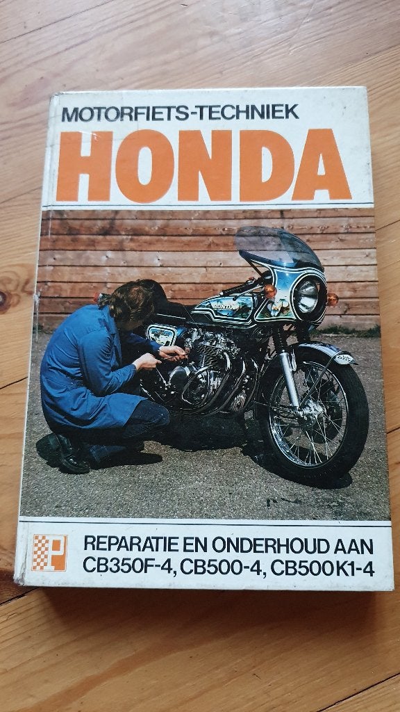 Onderhoudsboeken Honda Motoren / VW LT, Ophalen of Verzenden, Honda