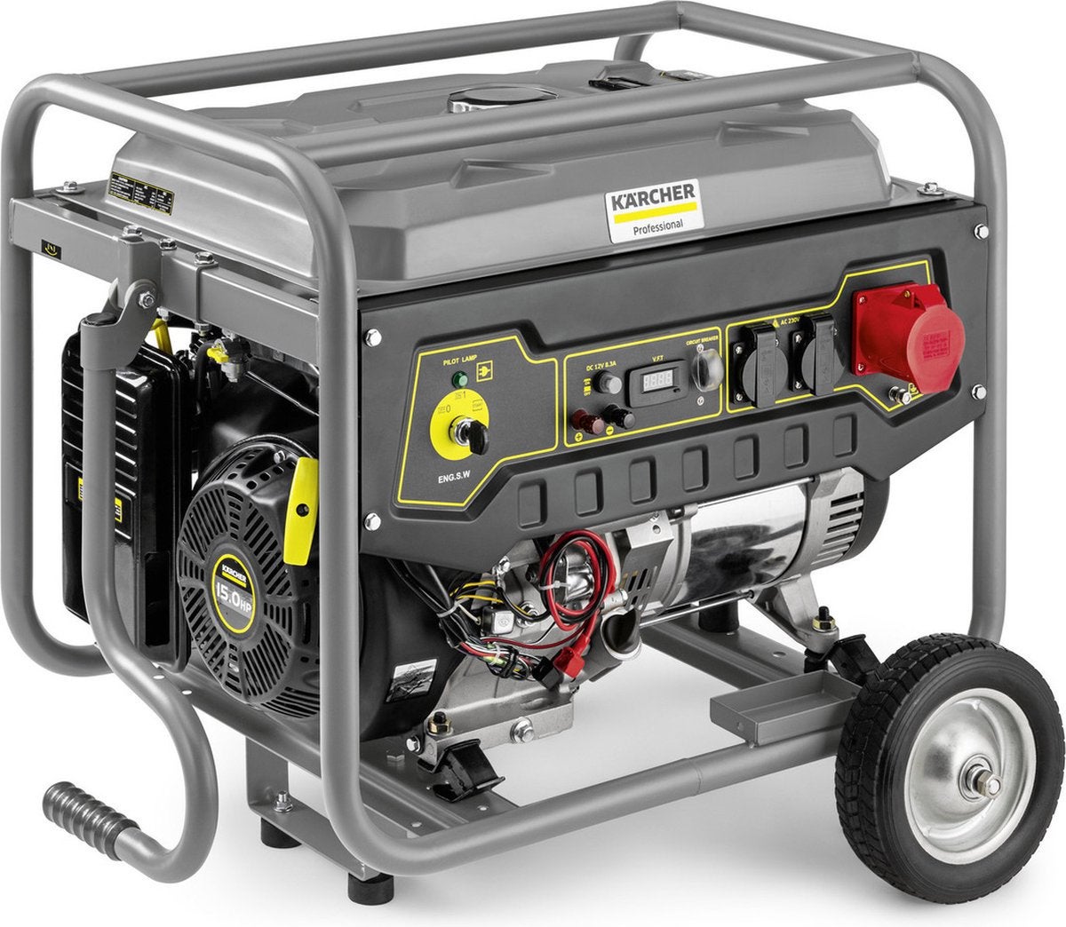 Kärcher PGG 8/3 frame-eenheid stroomgenerator / driefase, Ophalen, Nieuw