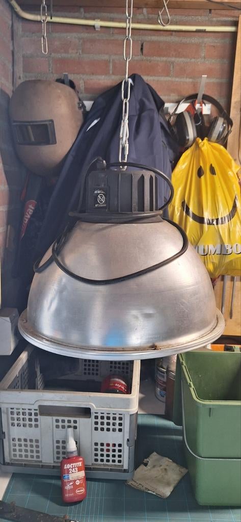Hanglamp terrasverwarmer - Elektrisch en efficiënt, Ophalen, Gebruikt, Elektrisch, Plafond