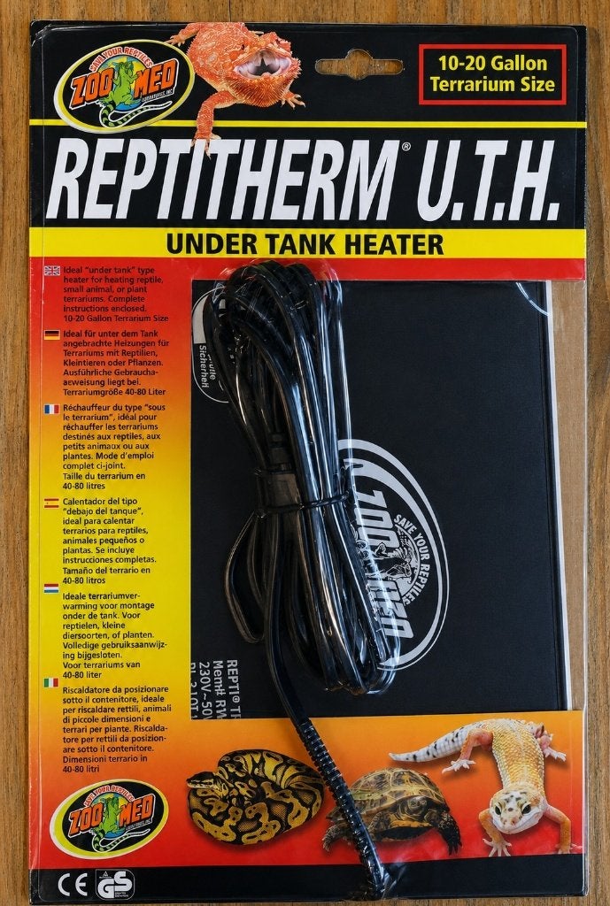Zoo Med ReptiTherm U.T.H. – Verwarmingsmat (Nieuw), Dieren en Toebehoren, Info@aquadeco.nl, Overige typen, Het wendelgoor, Nieuw