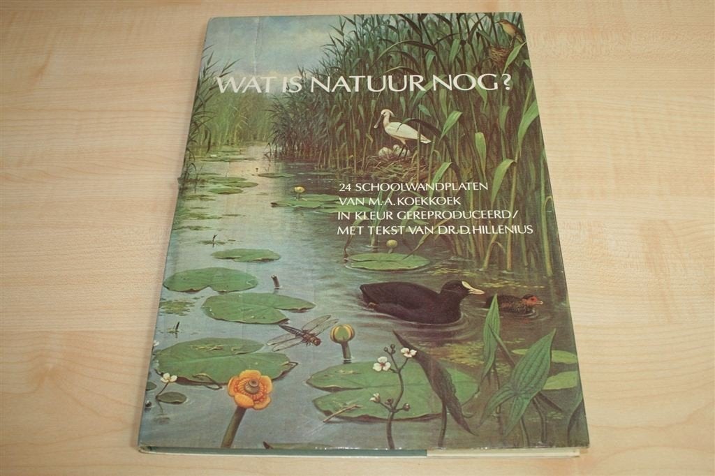 Wat Is Natuur Nog? — Koekkoek Wandplaten, Boeken, Ophalen of Verzenden, Gelezen, Overige onderwerpen