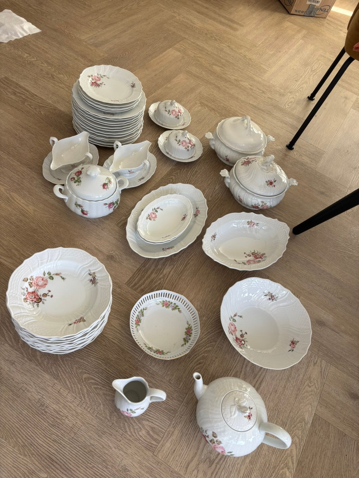 Hutschenreuther Bavaria porseleinen servies Dresden decor, Ophalen